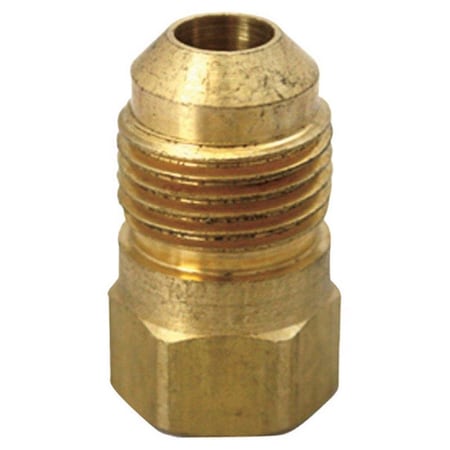 Homeplus+ ATC 3/8 in. Flare X 3/8 in. D FIP Brass Adapter 6JC050810721018